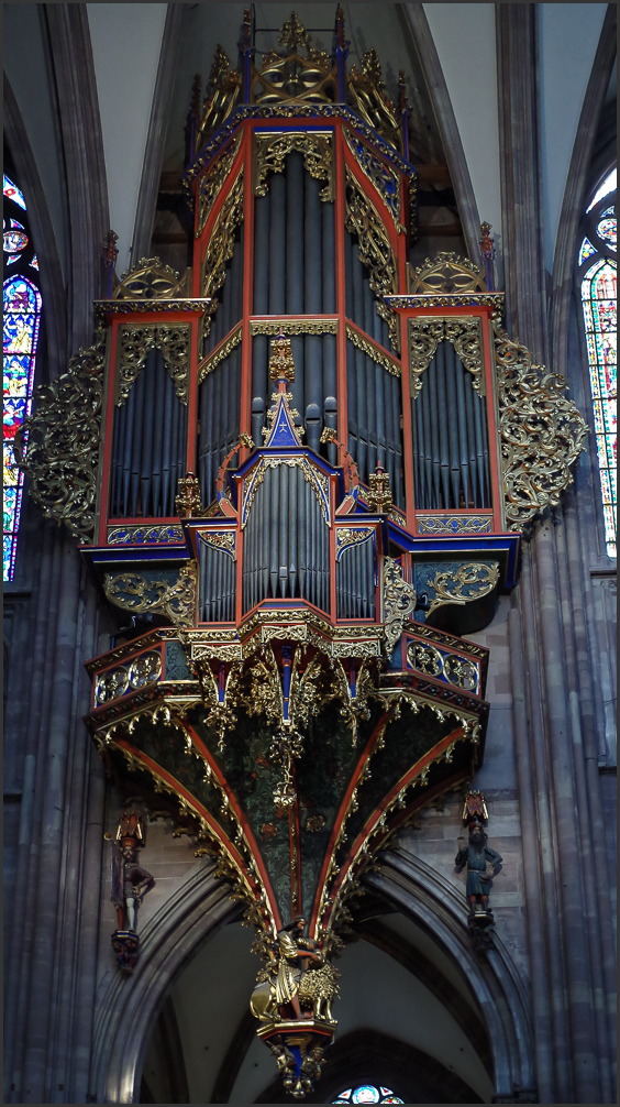 La Cathedral de Strasbourg