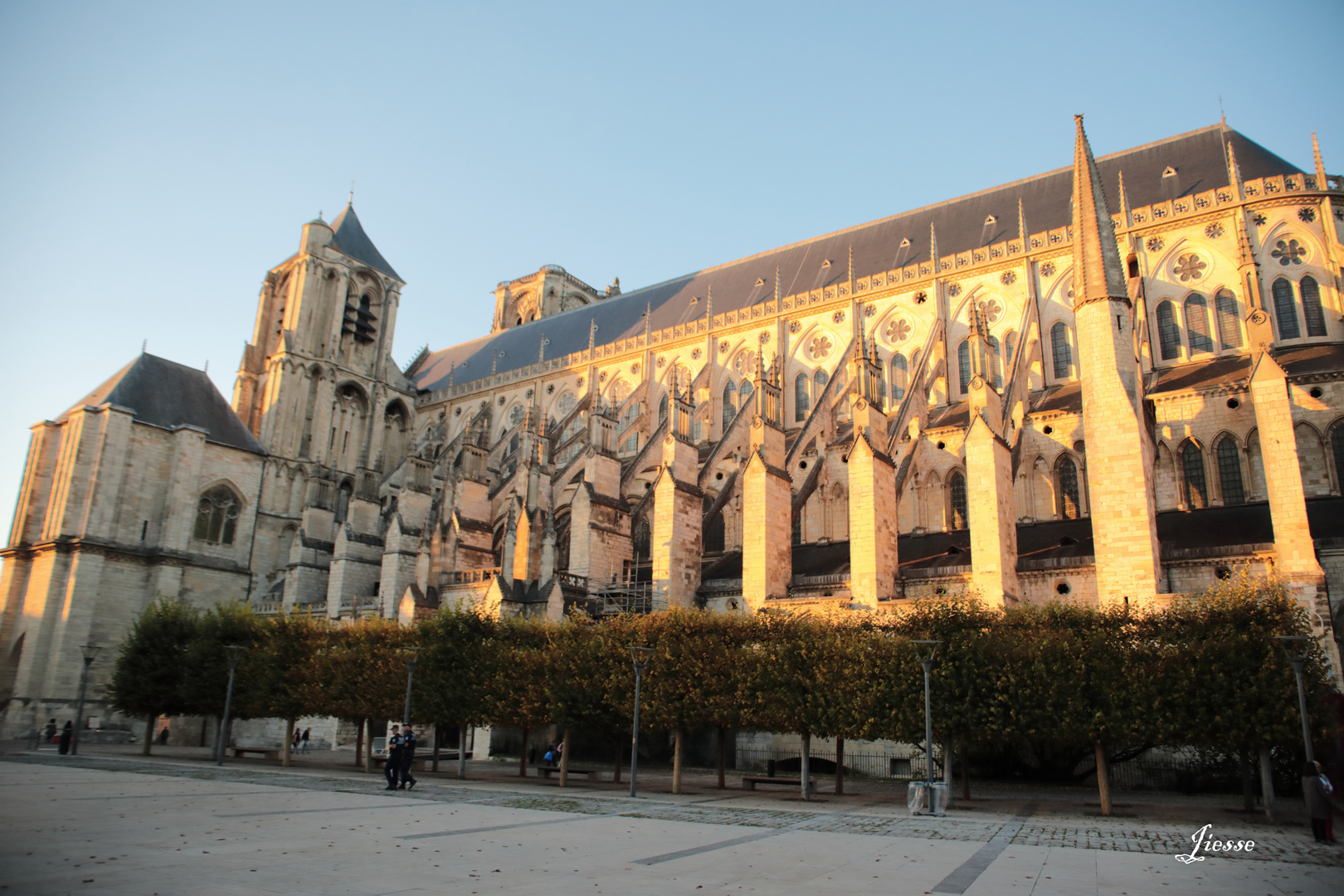 la Cathédrale, Bourges