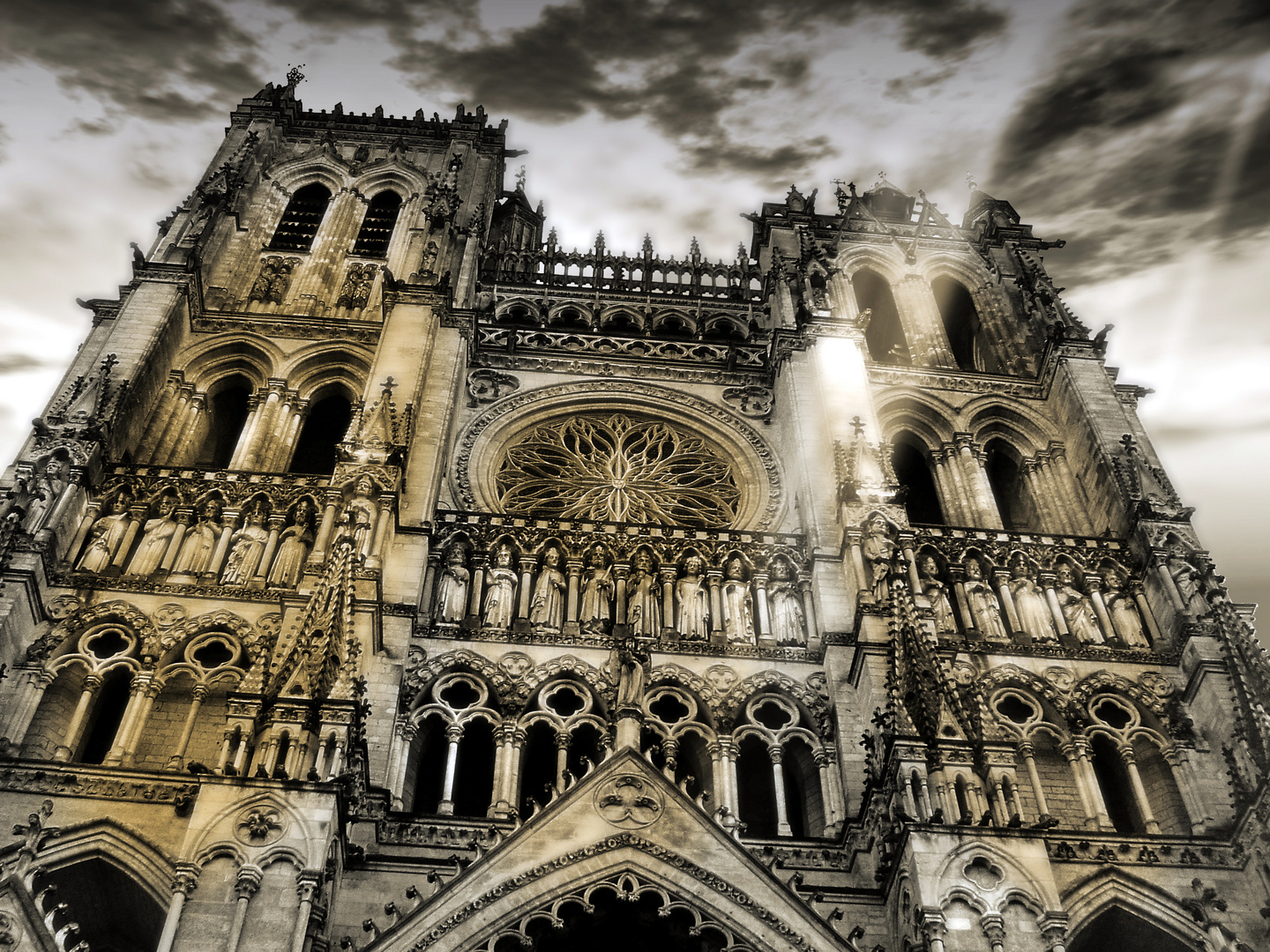 la cathedrale d amiens