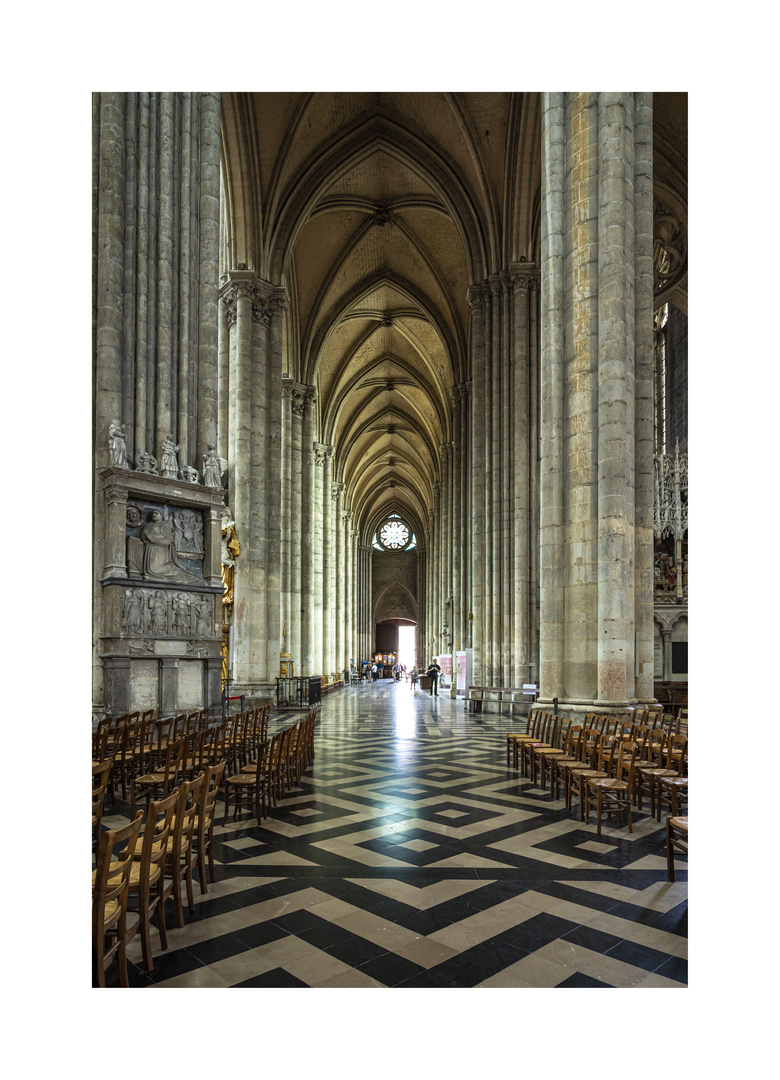 La cathédrale d'Amiens 1