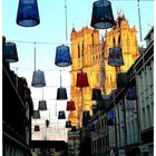 la cathédrale d'Amiens..