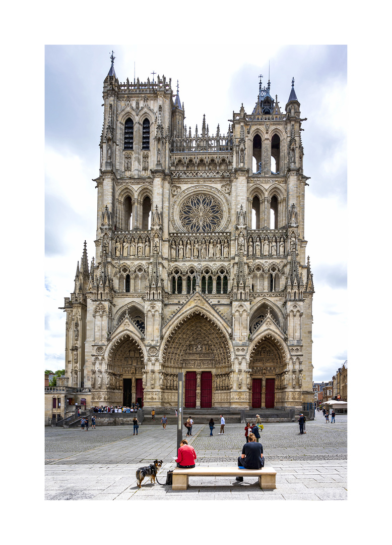 La cathédrale d'Amiens