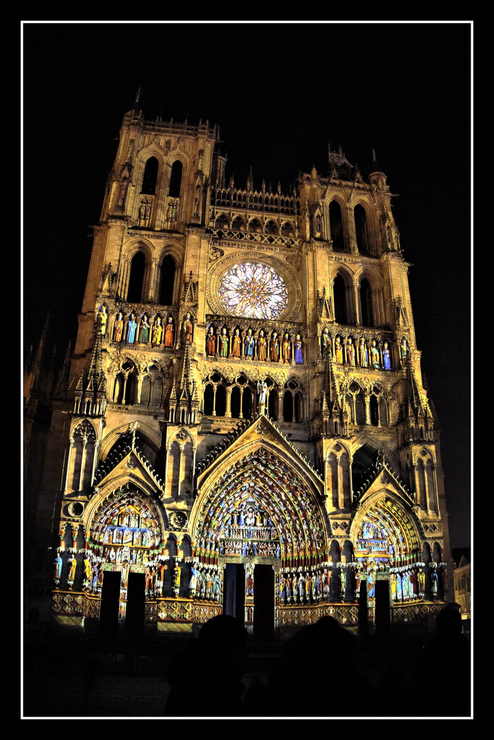 la cathédrale d'Amiens