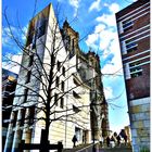 la cathédrale d'Amiens cachée....
