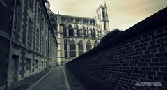 La cathédrale d'Amiens / Sur le tournage de Mon GR® préféré • Saison 2