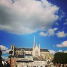 La Cathédrale d'Amiens vue du Square Jules Bocquet