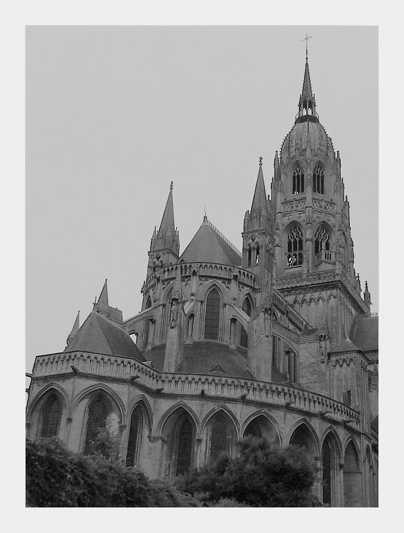 la cathédrale de bayeux