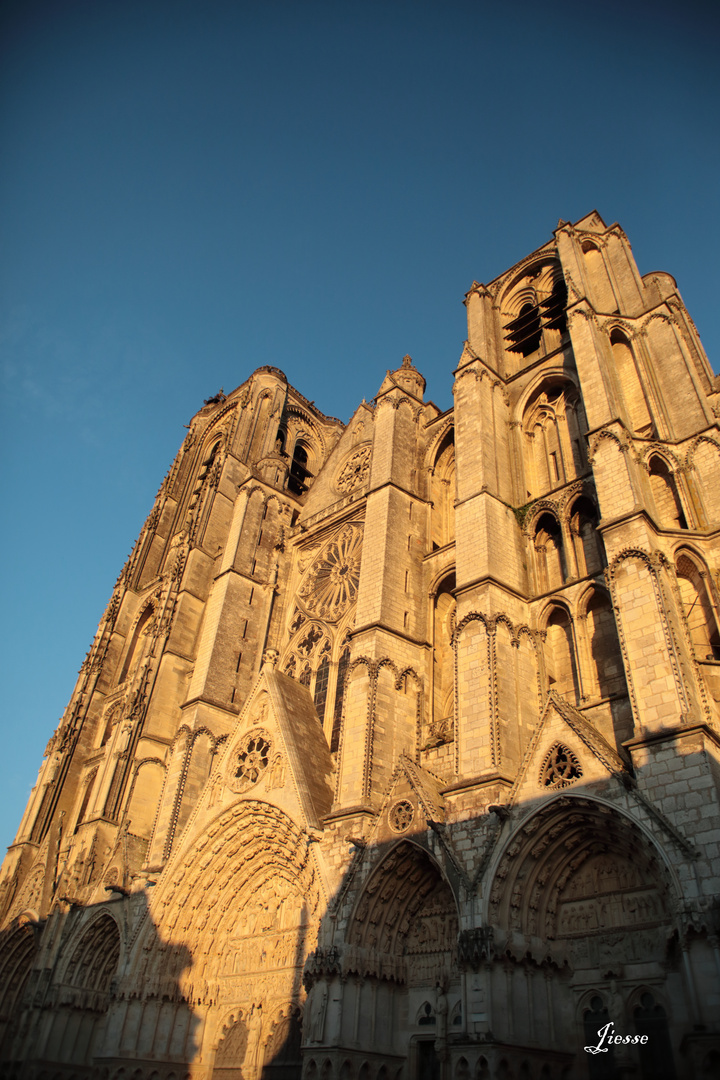 la Cathédrale de Bourges