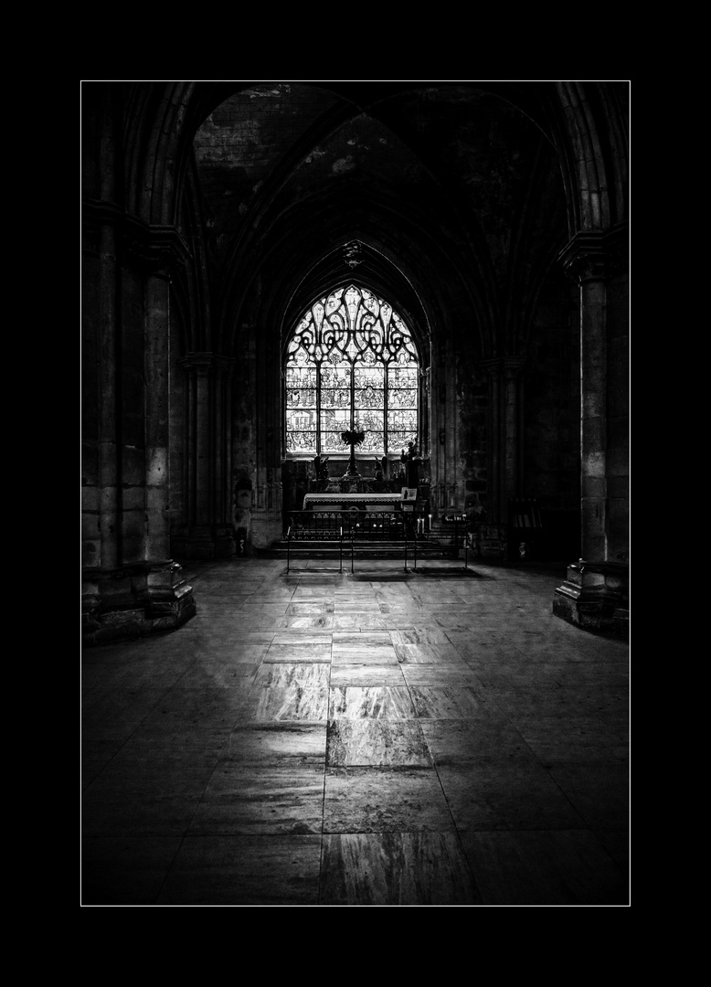 La cathédrale de Bourges