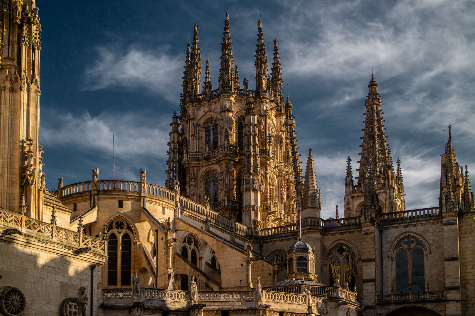 La cathédrale de Burgos 1