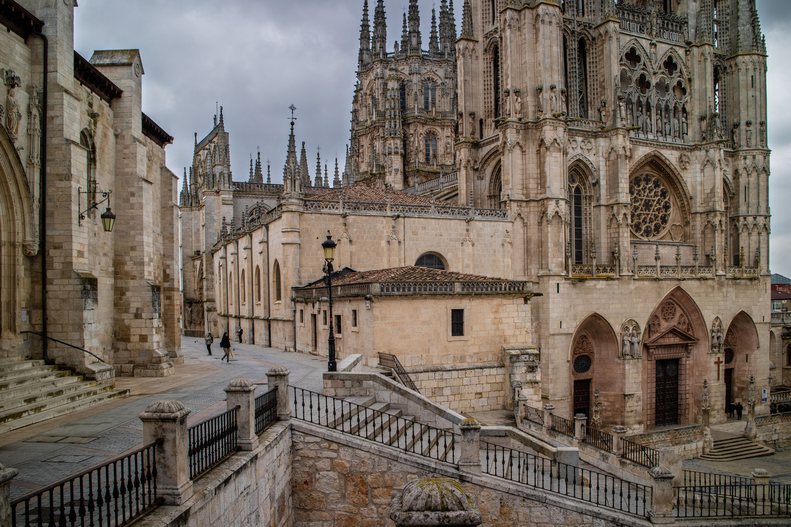 La cathédrale de Burgos 2