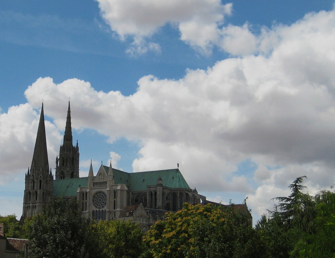 La cathédrale de Chartres