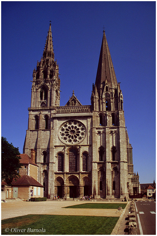 La cathédrale de Chartres