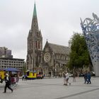 La cathédrale de Christchurch avant le séisme