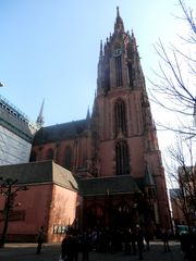 La cathédrale de Francfort-sur-le-Main