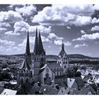 la cathédrale de Gelnhausen