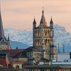 La Cathédrale de Lausanne.