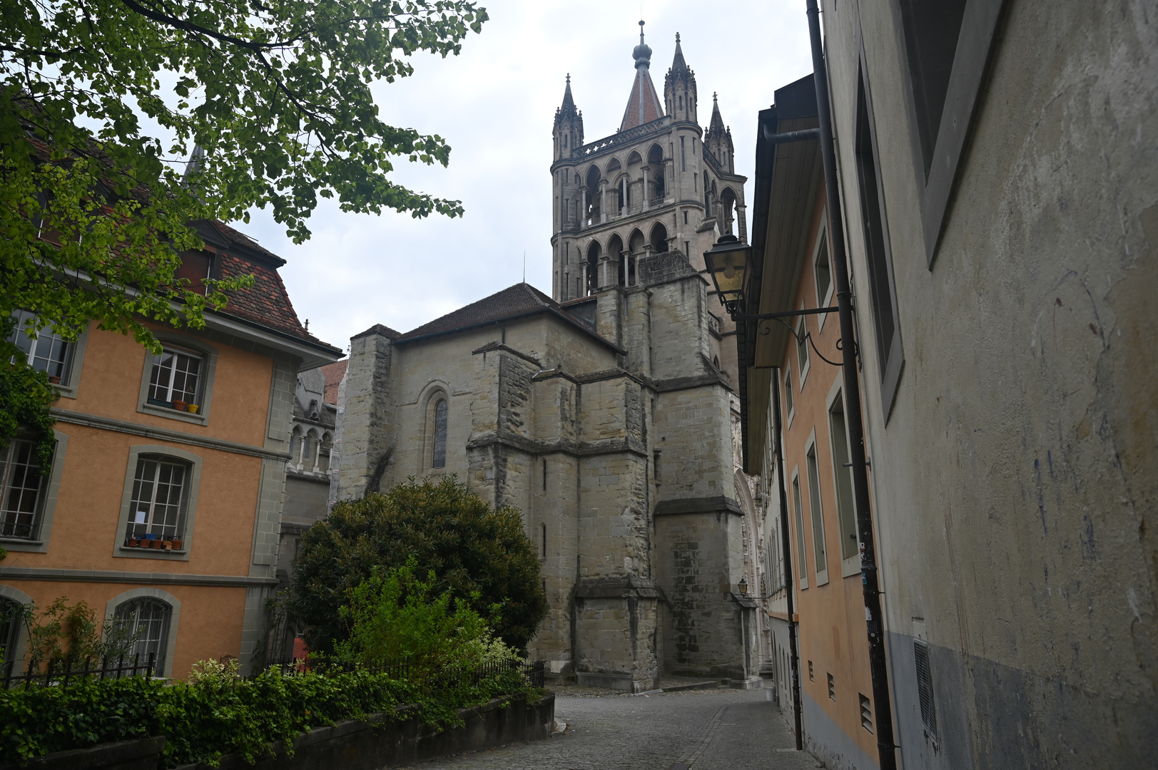 La Cathédrale de Lausanne.