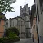 La Cathédrale de Lausanne.
