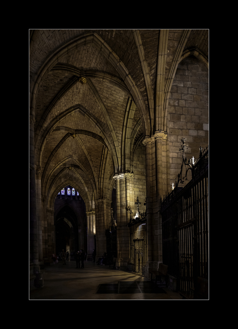 La cathédrale de Leon 2