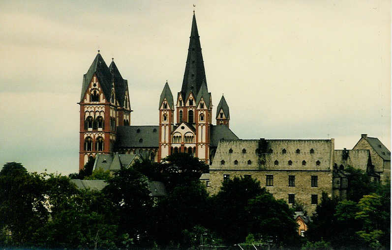La cathédrale de Limburg