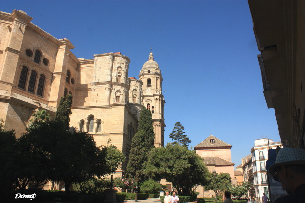 La cathedrale de Malaga