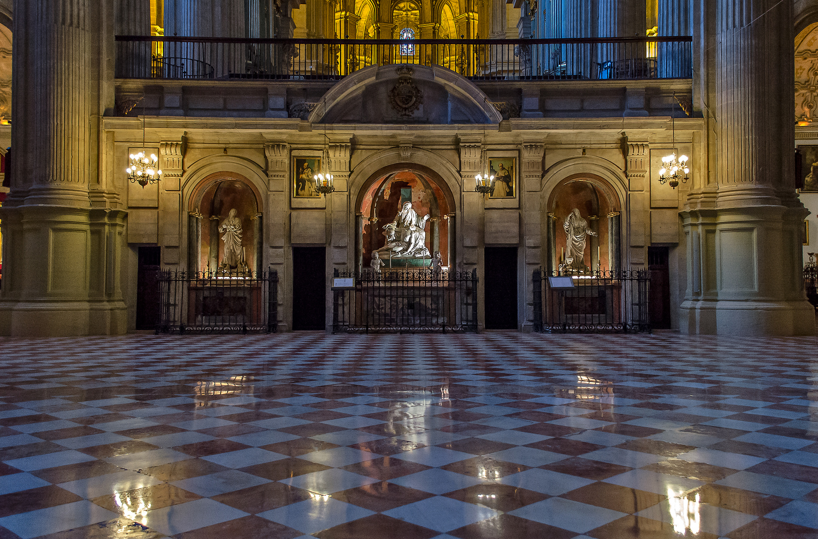 La cathedrale de Malaga