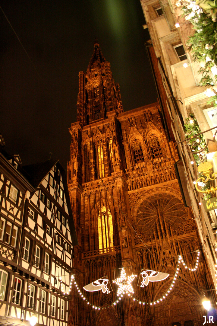 La Cathédrale de notre belle ville de Strasbourg