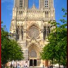 La cathédrale de Reims