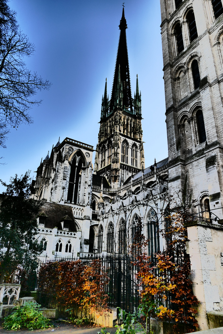 La cathédrale de Rouen