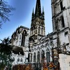 La cathédrale de Rouen