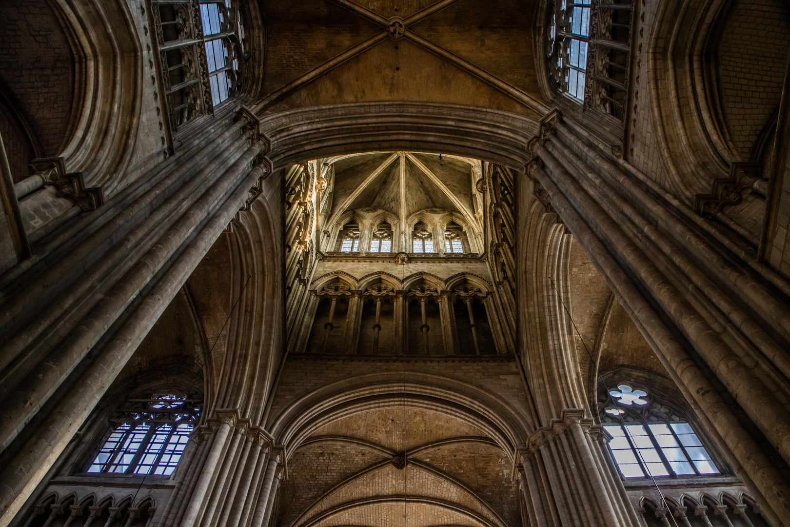 La cathédrale de Rouen, sous un autre angle...