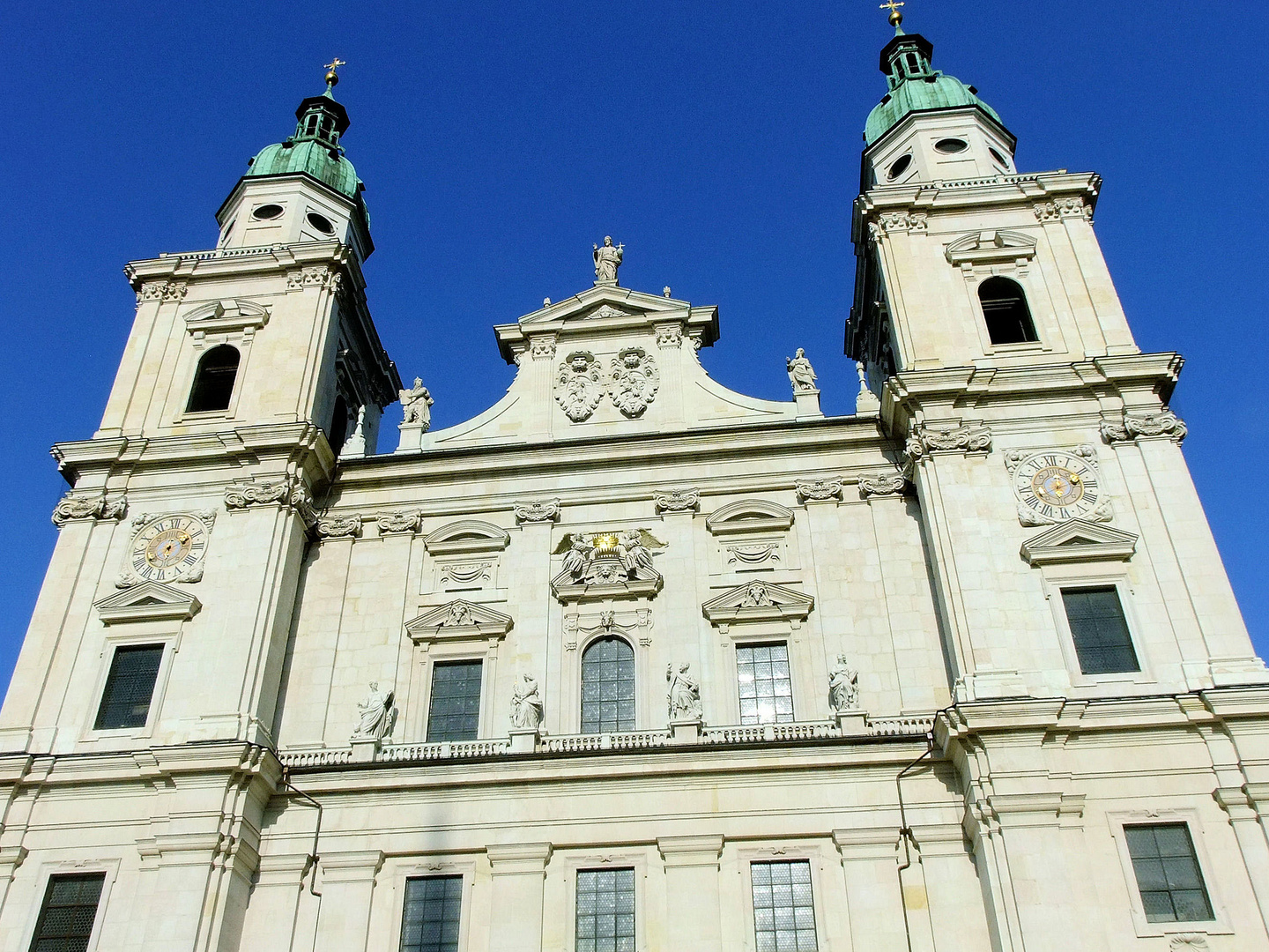 La cathédrale de Salzburg