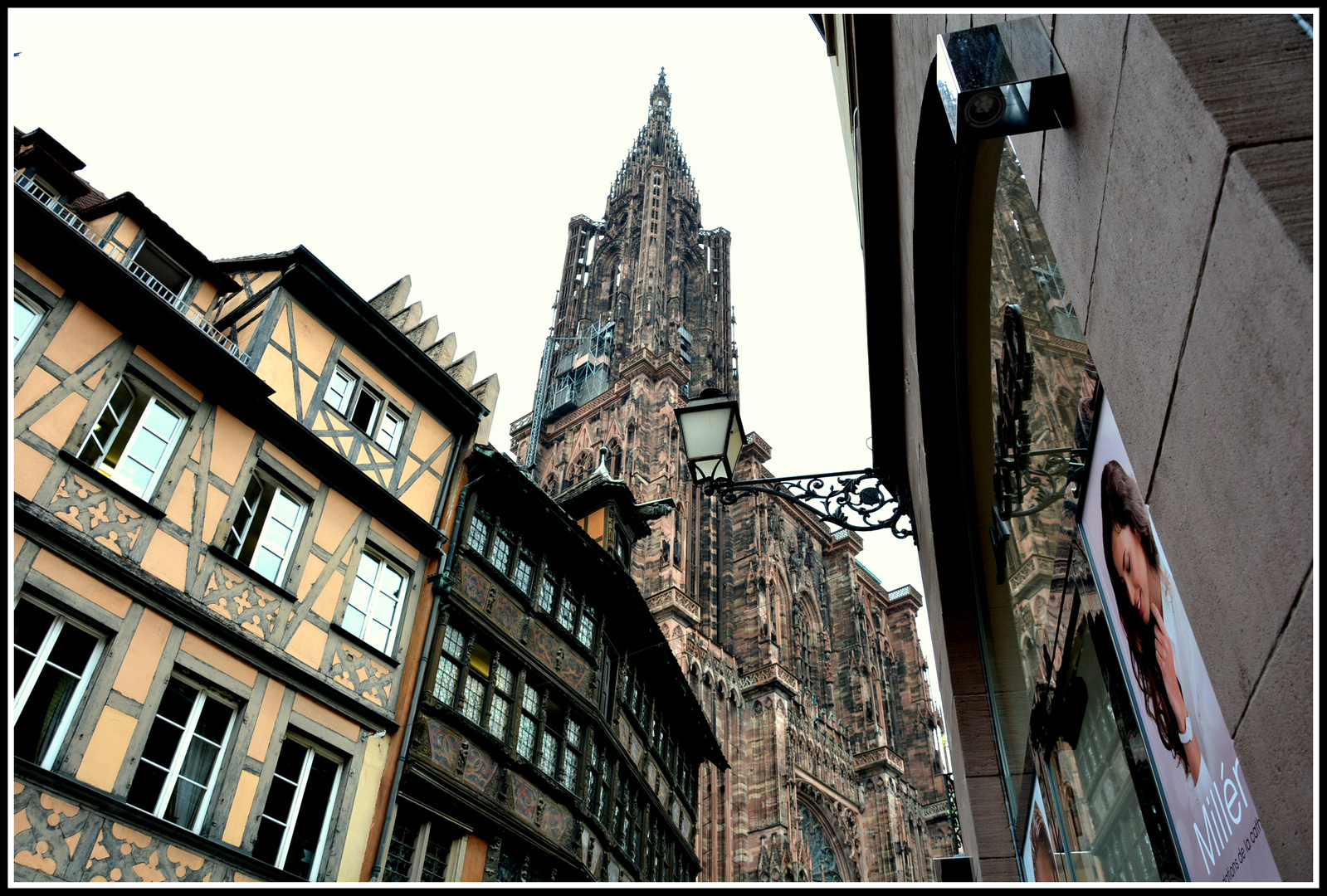 La Cathédrale De Strasbourg.