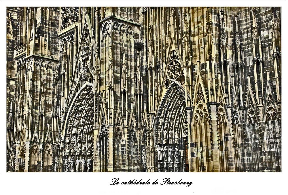 La cathédrale de Strasbourg