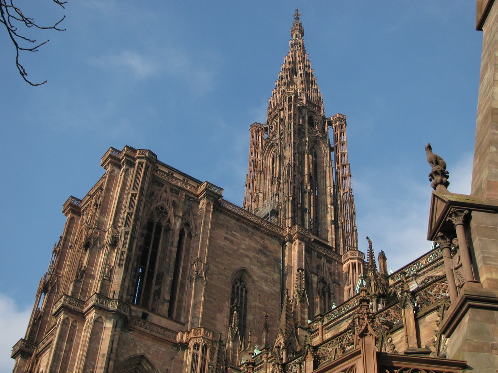 la cathédrale de strasbourg yopla