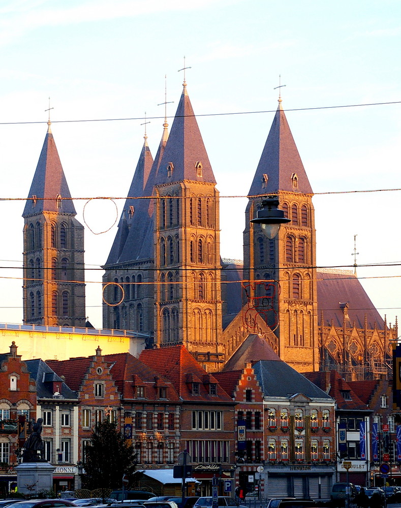 La cathedrale de Tournai