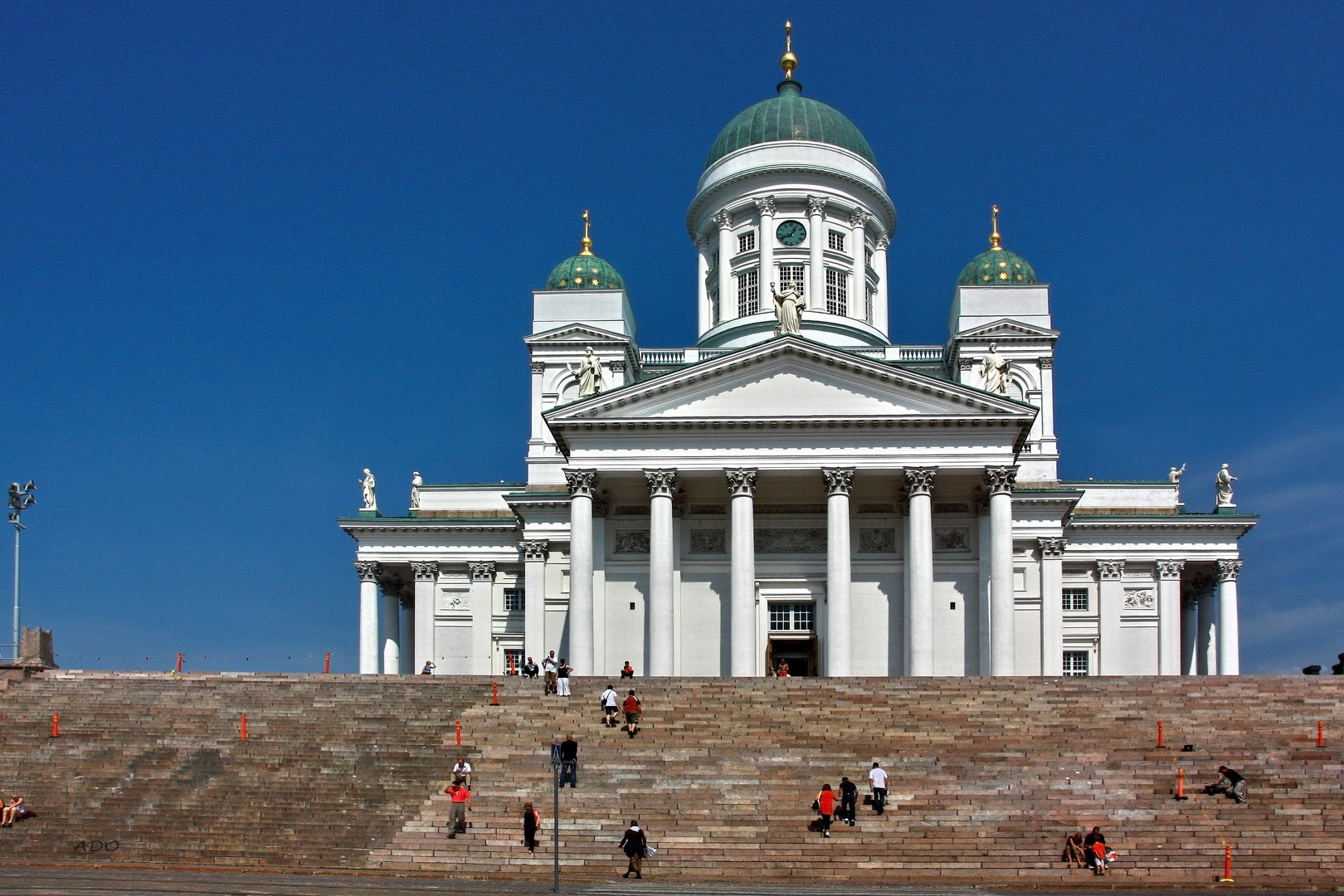 La cathédrale d’Helsinki 