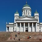 La cathédrale d’Helsinki 