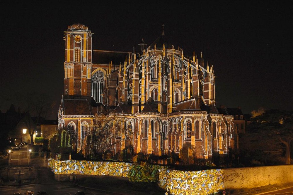 LA CATHEDRALE DU MANS photo et image visions artistiques, album 2009