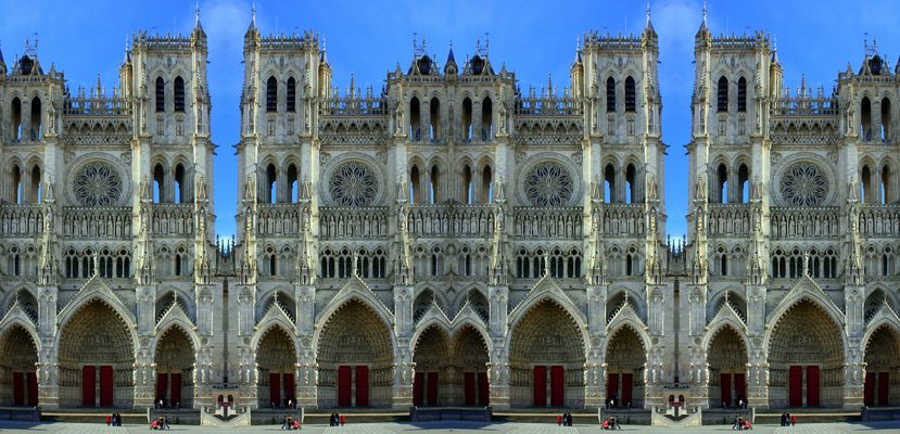 La cathédrale improbable