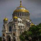 La Cathédrale Navale de Kronstadt.