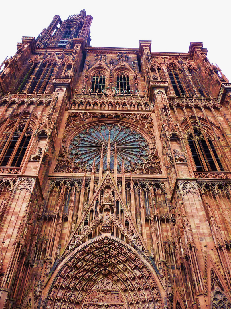 La Cathédrale Notre-Dame de Strasbourg