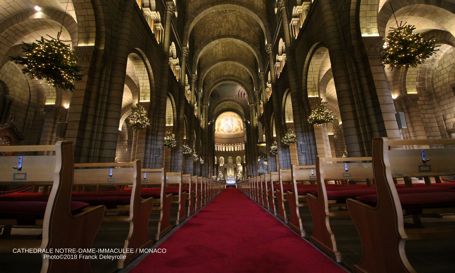 La cathédrale Notre-Dame-Immaculée de Monaco