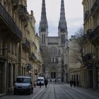 la cathédrale près de la Mairie de Bordeaux