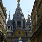 La cathédrale Saint-Alexandre-Nevsky