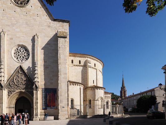 La Cathédrale Saint-Caprais d’Agen