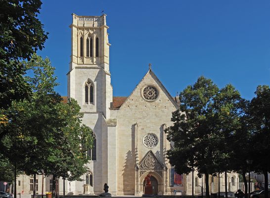 La Cathédrale Saint-Caprais (XIIème)