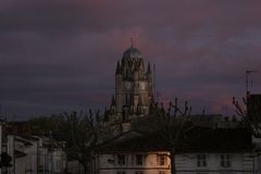 La Cathédrale Saint-Pierre de Saintes 9 PM