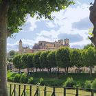 La Cathédrale Sainte-Marie et la Tour d’Armagnac…